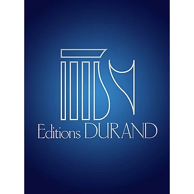 Editions Durand Sonate (Sonata) for Violin and Piano (Score and Parts) Editions Durand Series