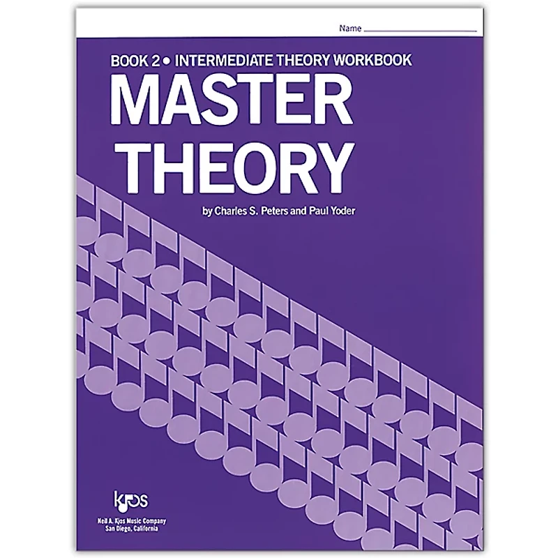 KJOS Master Theory Series Book 2 Intermediate Theory