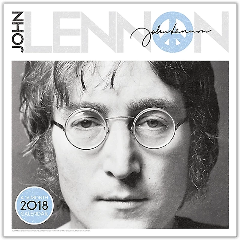 Browntrout Publishing John Lennon 2018 Wall Calendar