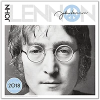 Browntrout Publishing John Lennon 2018 Wall Calendar