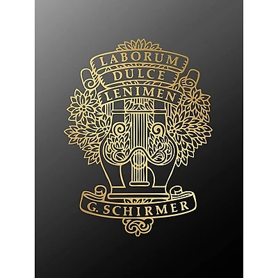 G. Schirmer Scherzo in Bb Major Piano Solo Series Composed by Franz Schubert Edited by William Scharfenberg