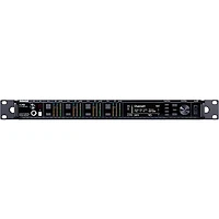 Shure Axient Digital AD4DNP Dual-Channel Receiver - Band 1, Black (Receiver Only) Band 1 Black