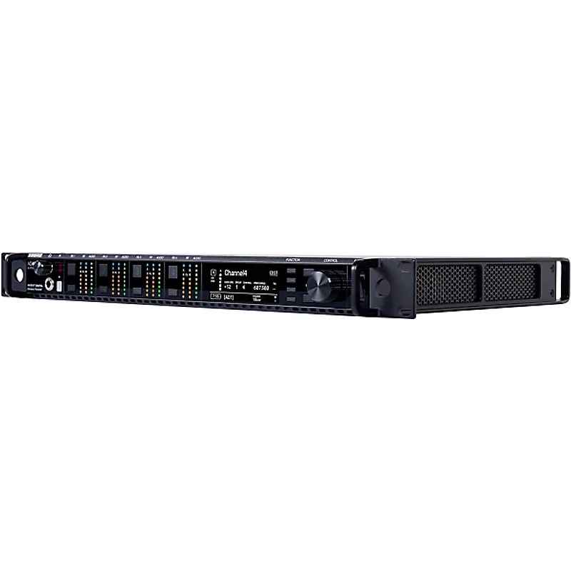 Shure Axient Digital AD4DNP Dual-Channel Receiver - Band 1, Black (Receiver Only) Band 1 Black