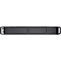 Shure Axient Digital AD4DNP Dual-Channel Receiver - Band 1, Black (Receiver Only) Band 1 Black
