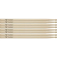 Vater Power 5B Acorn Drum Sticks - Buy 3, Get 1 Free Value Pack Wood