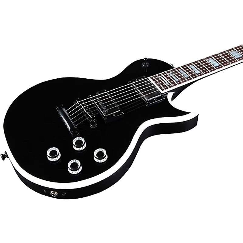 Jackson USA Signature Marty Friedman Electric Guitar Black With White Bevel