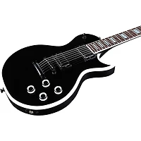 Jackson USA Signature Marty Friedman Electric Guitar Black With White Bevel