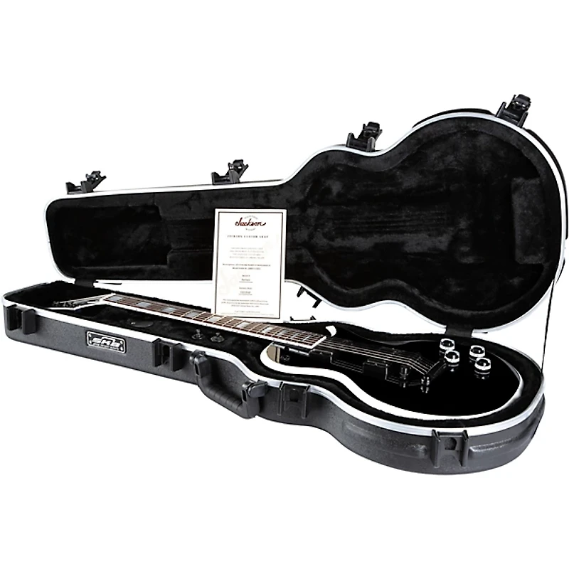 Jackson USA Signature Marty Friedman Electric Guitar Black With White Bevel