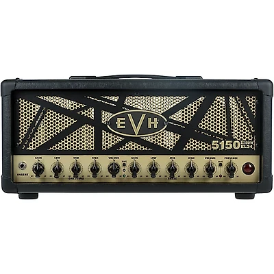 EVH 5150III 50W EL34 50W Tube Guitar Amp Head Black