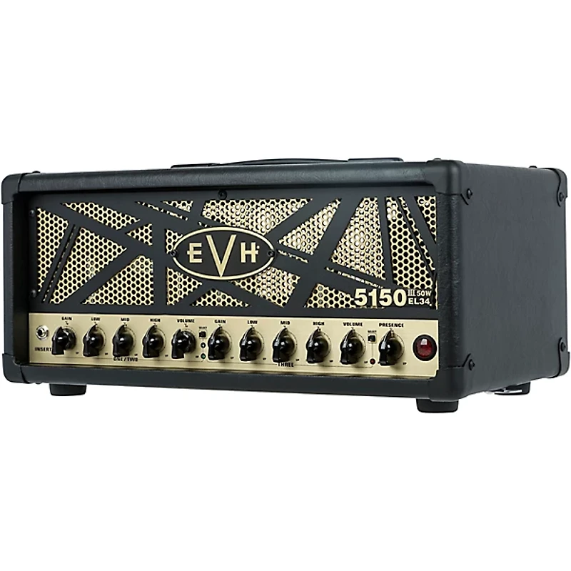 EVH 5150III 50W EL34 50W Tube Guitar Amp Head Black