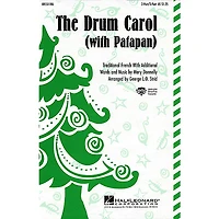 Hal Leonard The Drum Carol (with Patapan) 3-Part Mixed Arranged by George L.O. Strid