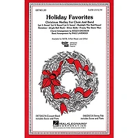Hal Leonard Holiday Favorites (Medley) 3-Part Mixed Arranged by Roger Emerson