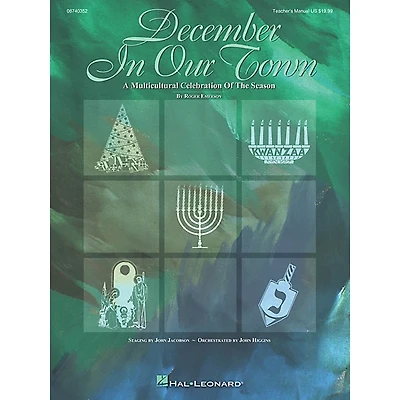 Hal Leonard December in Our Town (A Multicultural Holiday Musical) PREV CD Composed by Roger Emerson