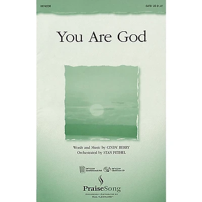 PraiseSong You Are God IPAKO Arranged by Stan Pethel
