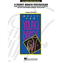 Hal Leonard A Disney March Spectacular Full Score Concert Band