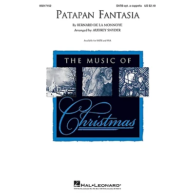 Hal Leonard Patapan Fantasia SSA Arranged by Audrey Snyder