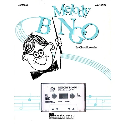 Hal Leonard Melody Bingo (Replacement Cassette) Composed by Cheryl Lavender