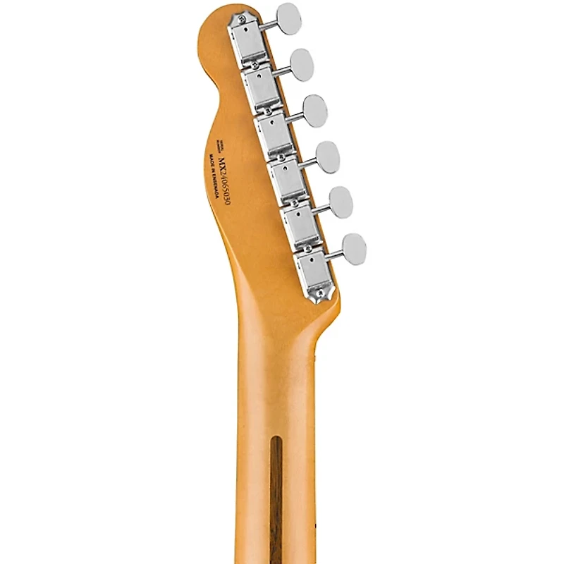 Fender Brad Paisley Road Worn Telecaster Electric Guitar Black Sparkle