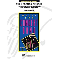 Hal Leonard Legends Of Soul, The Full Score Concert Band