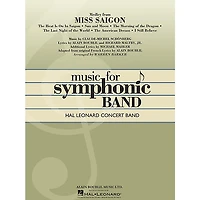 Hal Leonard Miss Saigon, Medley From Full Score Concert Band