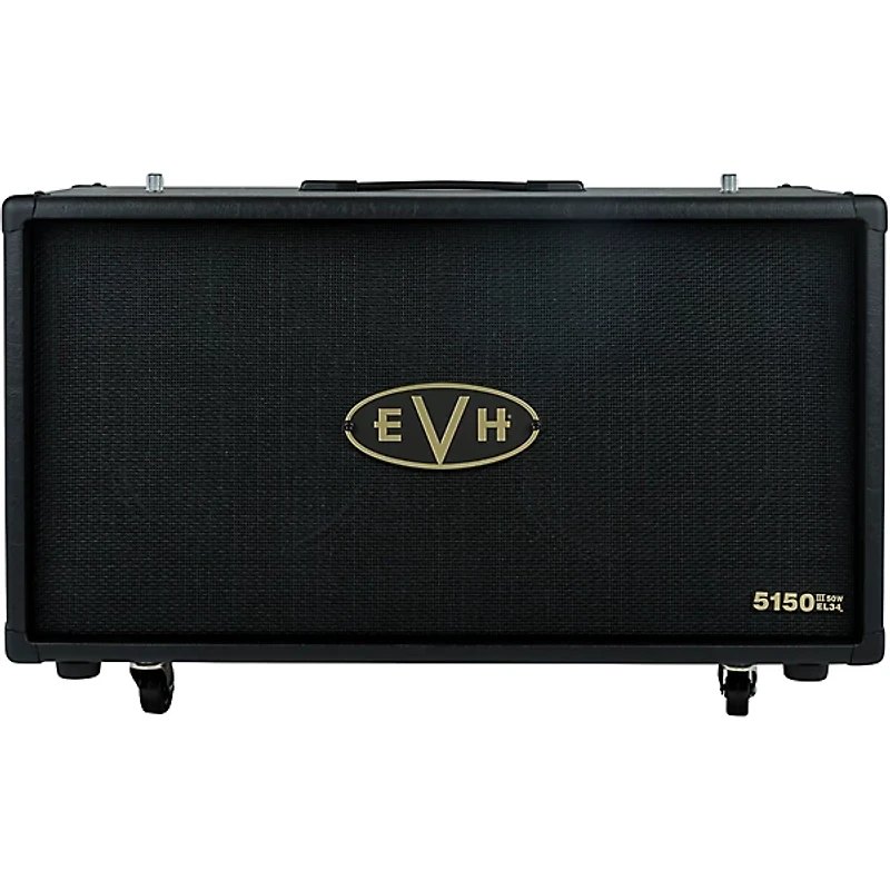 EVH 5150III EL34 212ST 50W 2x12 Guitar Speaker Cabinet Black