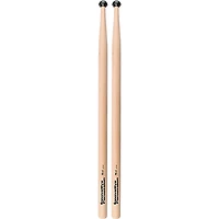 Innovative Percussion TS-5 Multi-tom Drum Stick - Mushroom-Shaped Nylon Tip Nylon