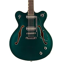 Duesenberg Gran Majesto Double Cutaway Semi-Hollow Electric Guitar Catalina Green
