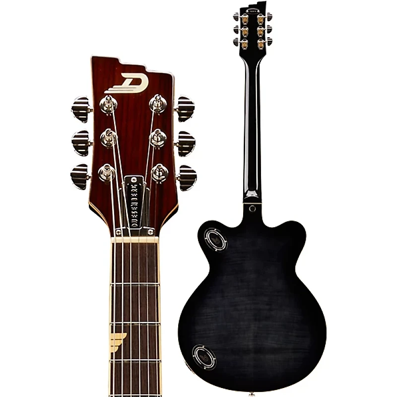 Duesenberg Gran Majesto Double Cutaway Semi-Hollow Electric Guitar Catalina Green