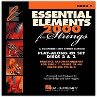 Hal Leonard Essential Elements for Strings Play Along, Book 1