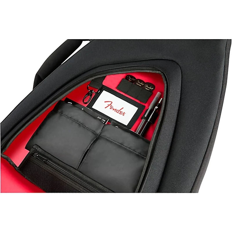 Fender FE1225 Electric Guitar Gig Bag - Black