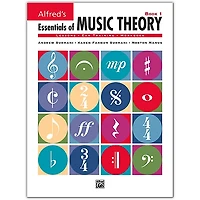 Alfred Essentials Of Music Theory Series Book