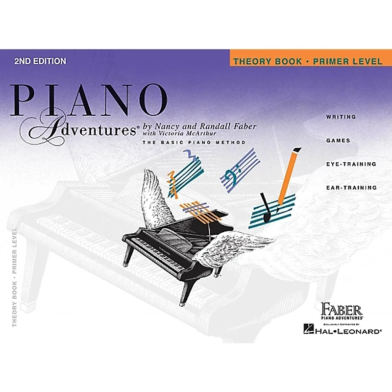 Faber Piano Adventures Primer Level - Theory Book - Original Edition Faber Piano Adventures Series Book by Nancy Faber