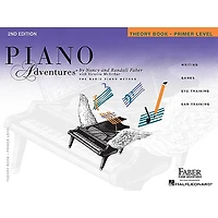 Faber Piano Adventures Primer Level - Theory Book - Original Edition Faber Piano Adventures Series Book by Nancy Faber