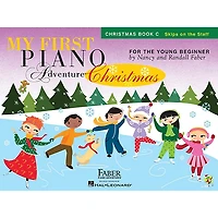 Faber Piano Adventures My First Piano Adventure Christmas - Book C Faber Piano Adventures by Nancy Faber (Level Early Elem)