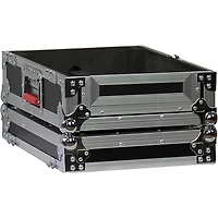 Gator G-Tour DJ CD 2000 ATA Road Flight Case for Large-Format Media Players, CDJ-2000NXS2