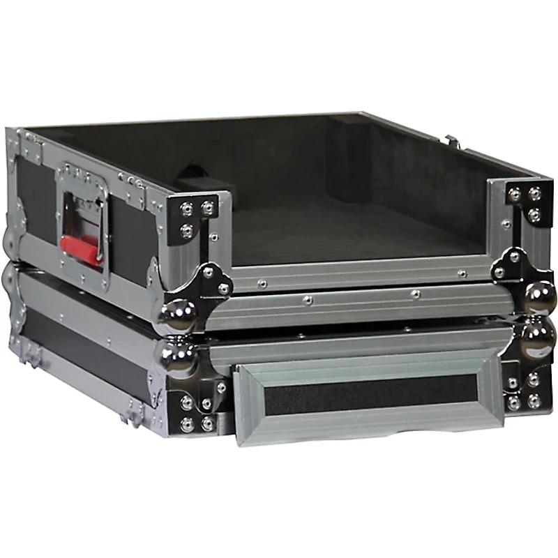 Gator G-Tour DJ CD 2000 ATA Road Flight Case for Large-Format Media Players, CDJ-2000NXS2