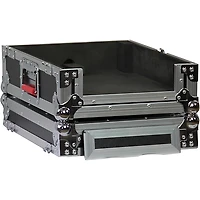 Gator G-Tour DJ CD 2000 ATA Road Flight Case for Large-Format Media Players, CDJ-2000NXS2
