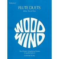 Chester Music Flute Duets - Volume 2 Music Sales America Series