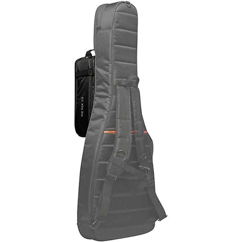 MONO M80 Series Guitar Tick Attachable Utility Case v2 Black