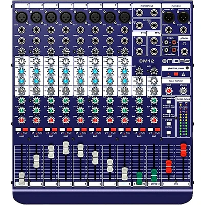 Midas DM12 12-Channel Analog Mixer