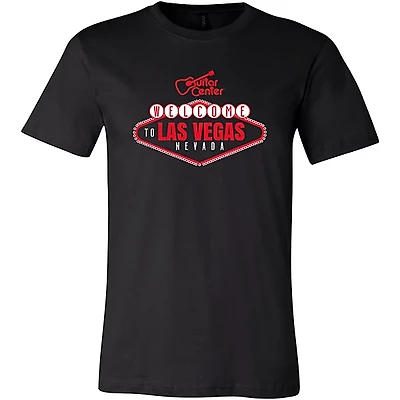 Guitar Center Welcome To Vegas Graphic Tee