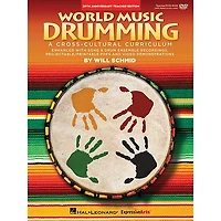 Hal Leonard World Music Drumming: Teacher/DVD-ROM (20th Anniversary Edition) TEA/DVD-ROM