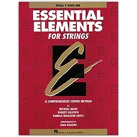 Hal Leonard Essential Elements for Strings Book 1 Viola
