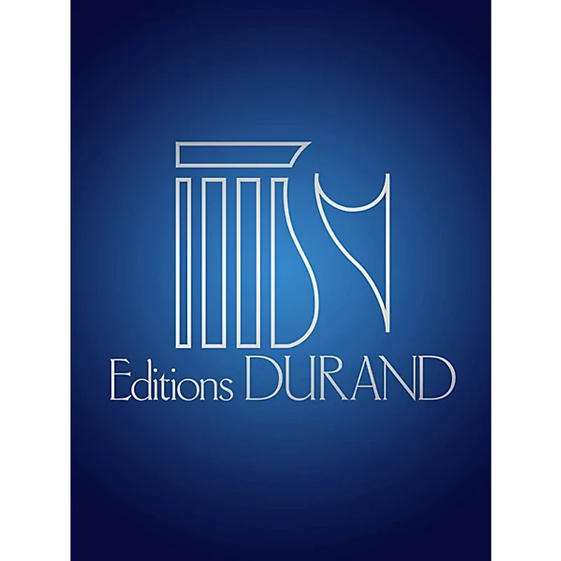 Editions Durand Ave Maria (Piano Solo) Editions Durand Series Composed by Franz Schubert