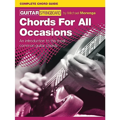 Music Sales Chords for All Occasions Music Sales America Series Softcover Written by Michael Morenga