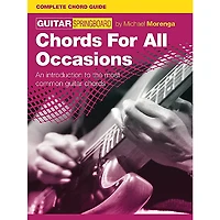Music Sales Chords for All Occasions Music Sales America Series Softcover Written by Michael Morenga