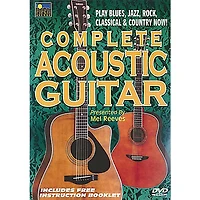 Music Sales Complete Acoustic Guitar Music Sales America Series DVD Written by Mel Reeves