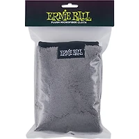 Ernie Ball Ultra-Plush Microfiber Polish Cloth Gray