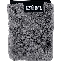 Ernie Ball Ultra-Plush Microfiber Polish Cloth Gray
