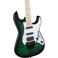 Jackson X Series Signature Adrian Smith SDXQ Electric Guitar Transparent Green